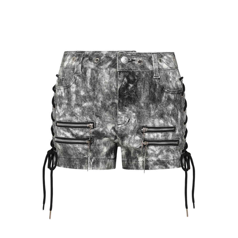 Banned - Rowena Pantalon court - Noir